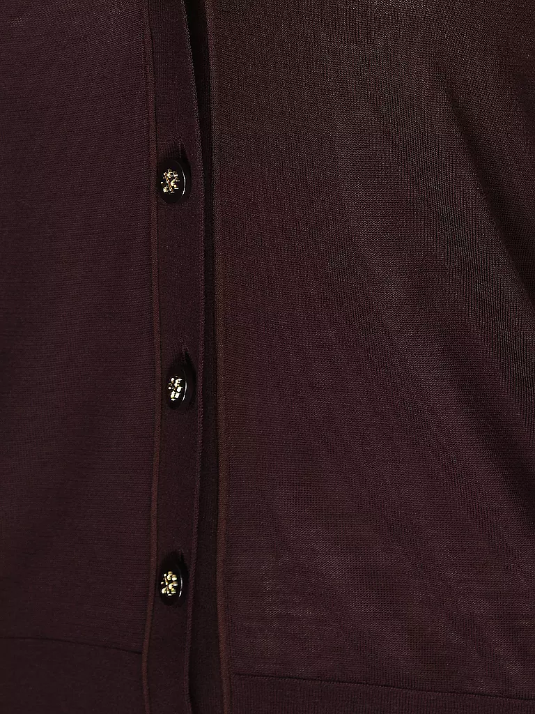 TORY BURCH Cardigan SIMONE beere