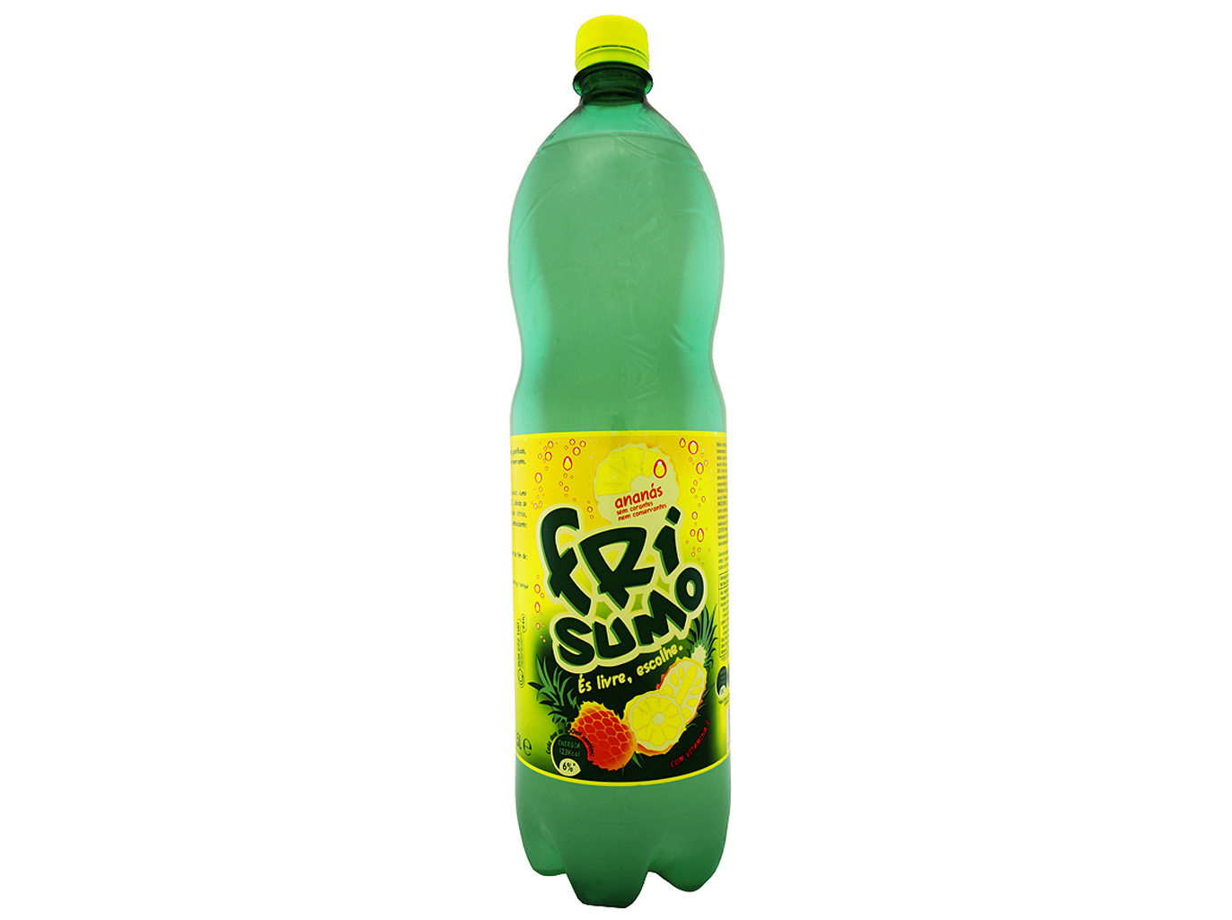 REFRIGERANTE COM GÁS FRISUMO ANANÁS 1.5L