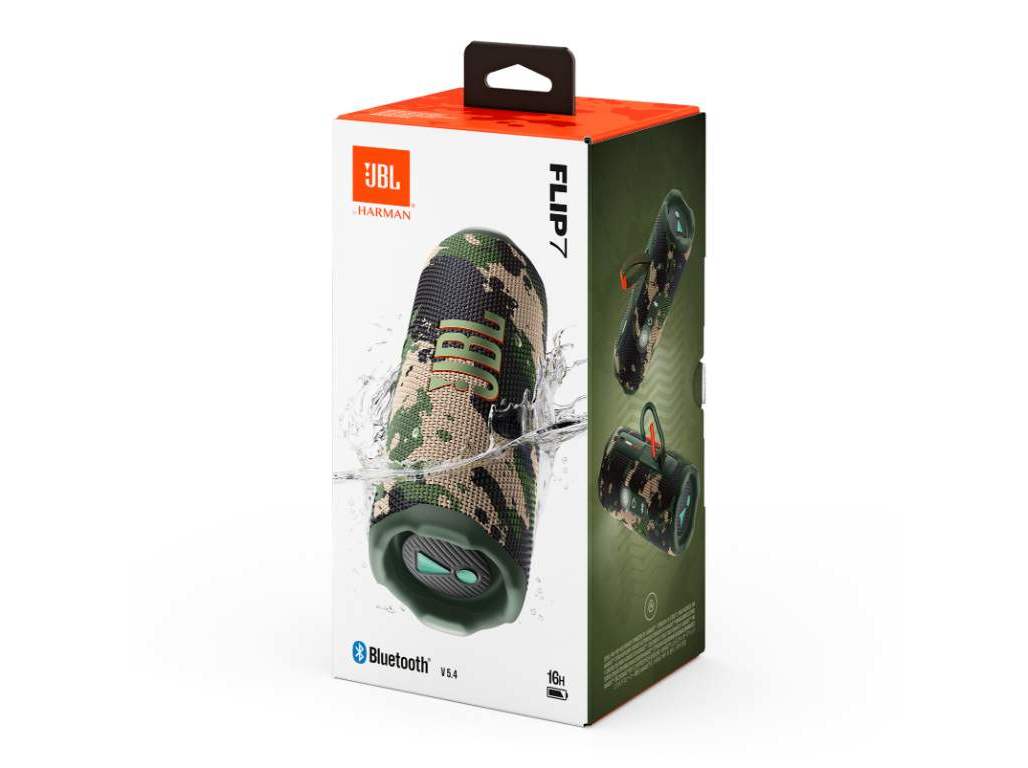 COLUNA PORTATIL JBL FLIP7 SQUAD