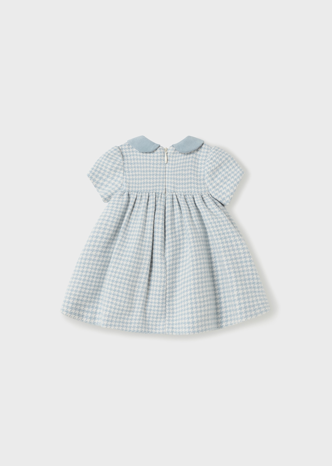 Vestido de malha para recém-nascido