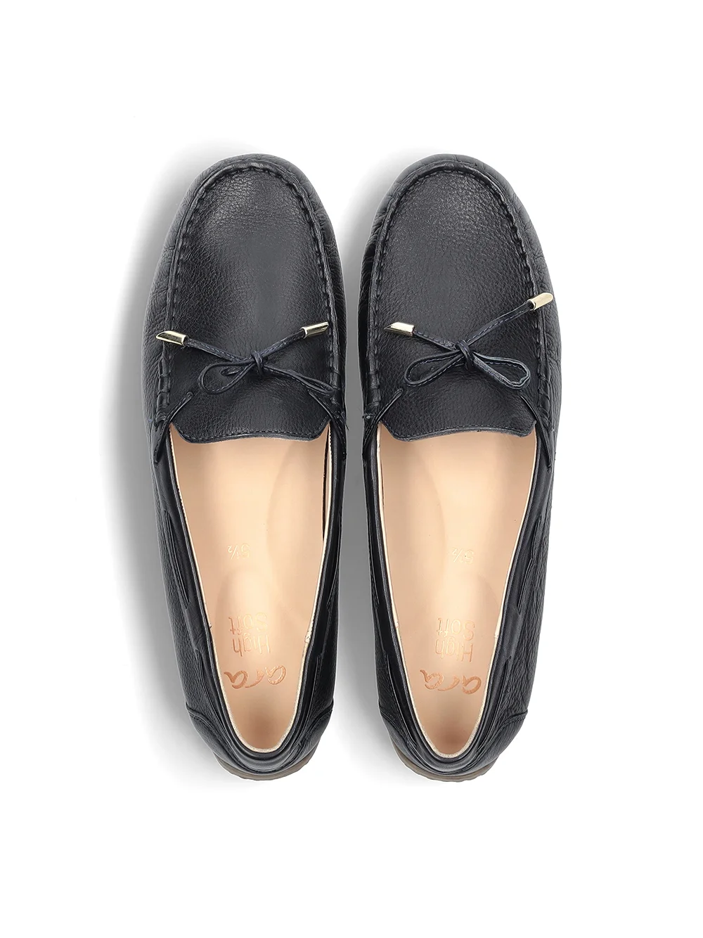 Slipper Alabama blau