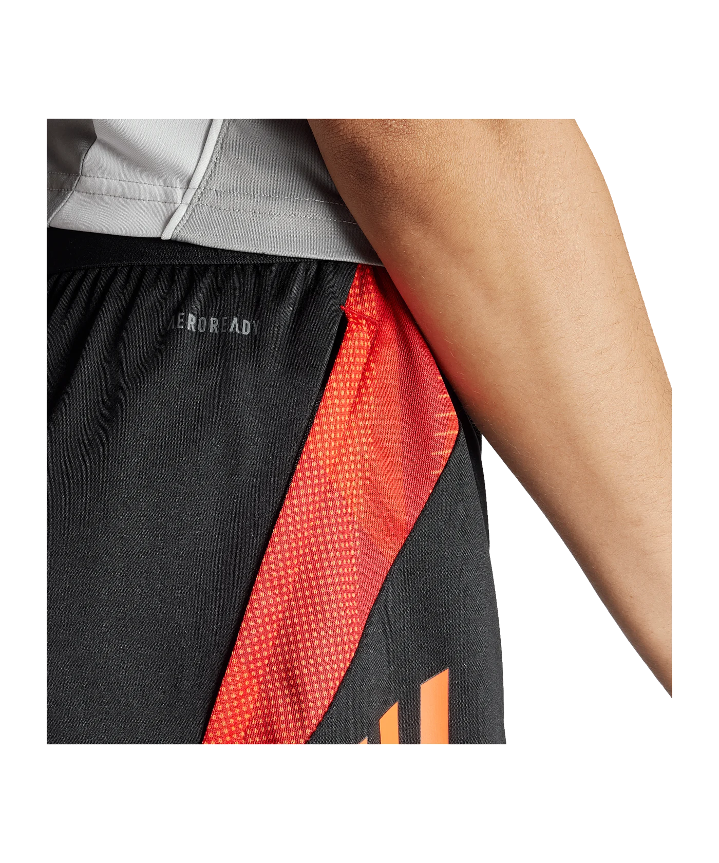 adidas Tiro 24 Short Damen Schwarz