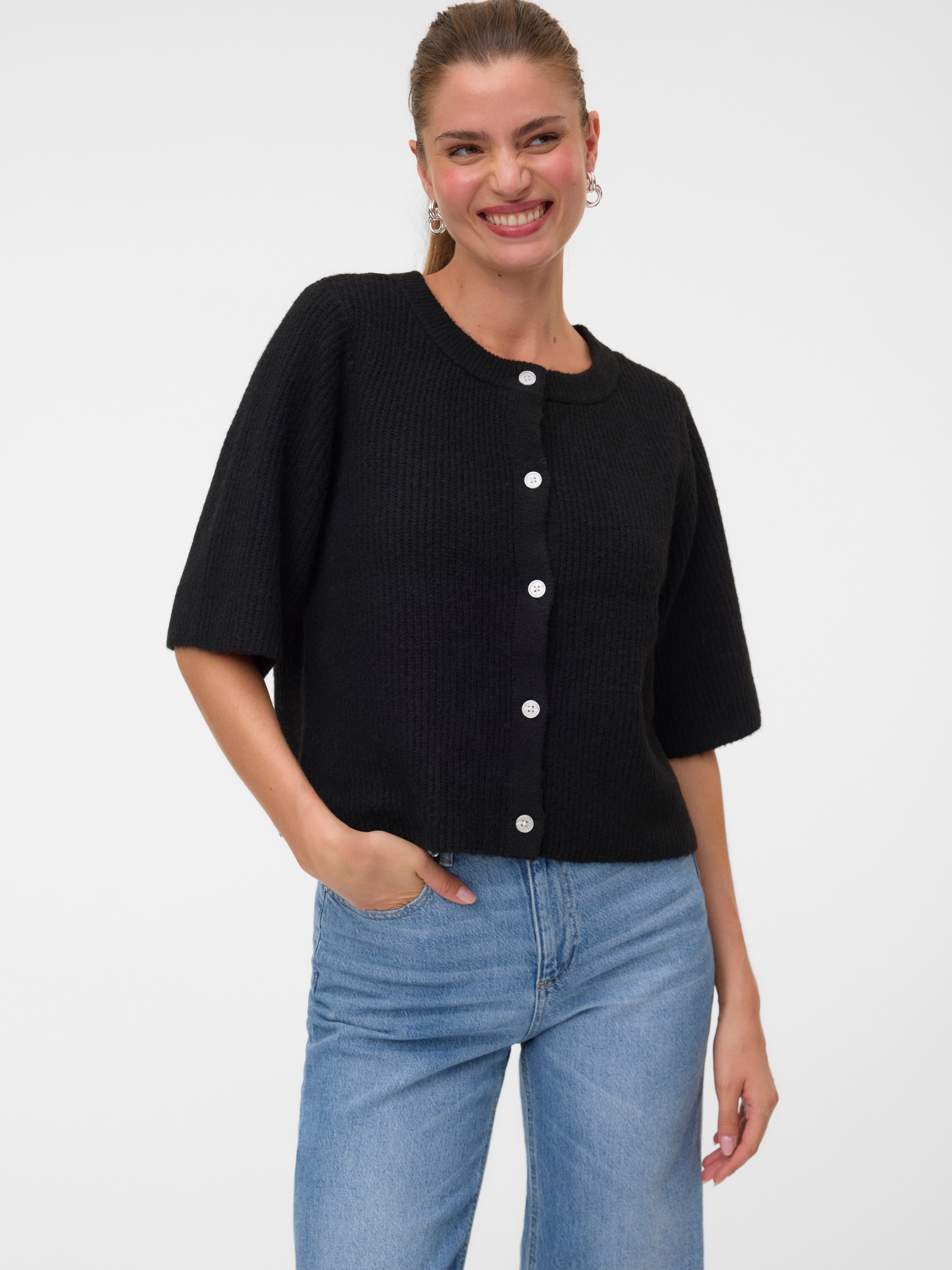 VMSOFFE Gebreid vest
