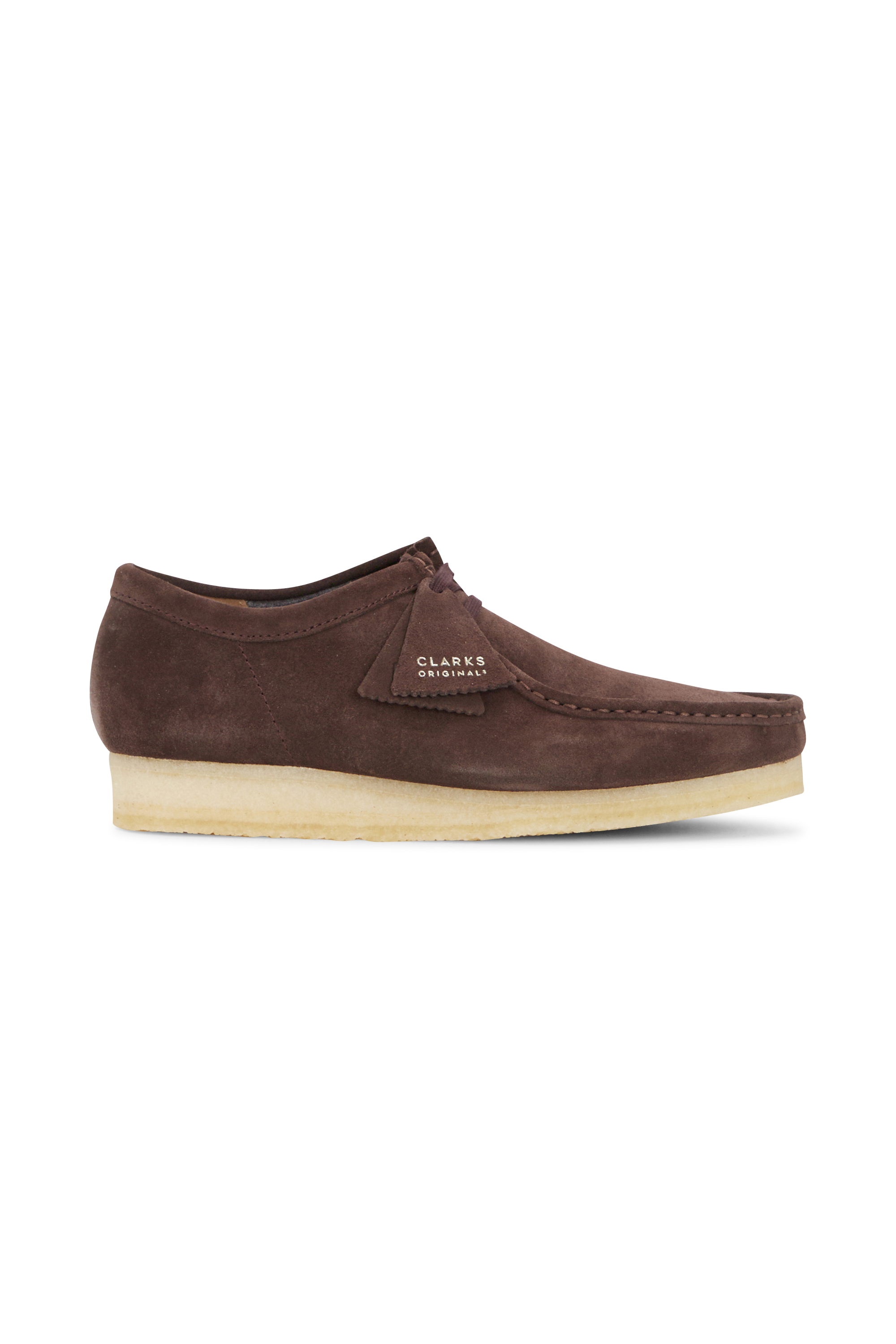 CLARKS ORIGINALS Chaussures WALLABEE Marron