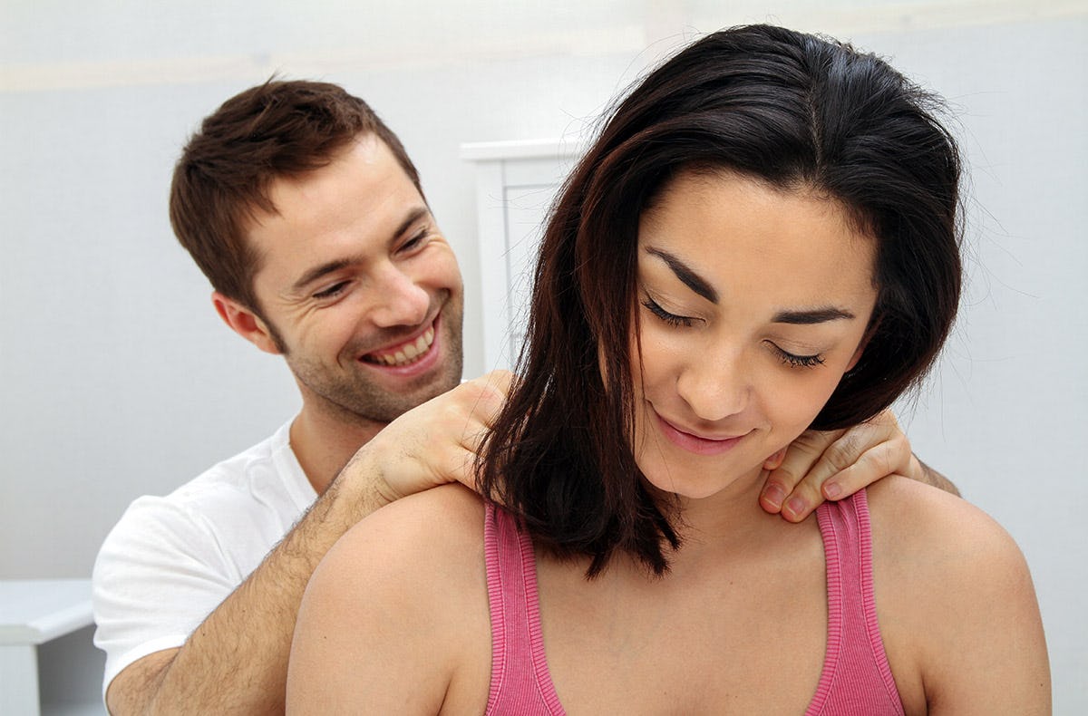 Partnermassage Eppelheim - Massagekurs für Paare