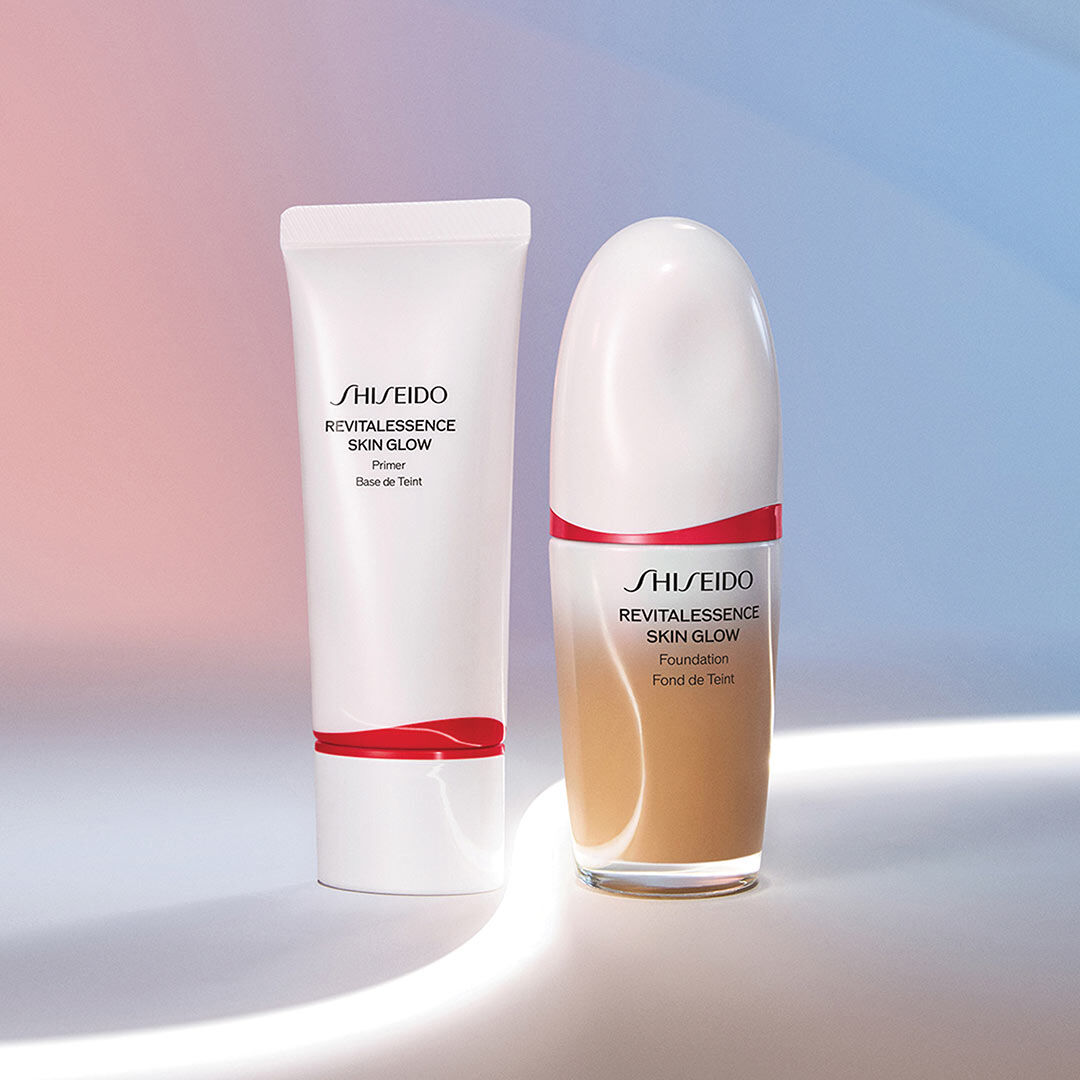 SHISEIDO SHISEIDO MAQUILHAGEM REVITALESSENCE SKIN GLOW PRIMER SPF25 - 30ml