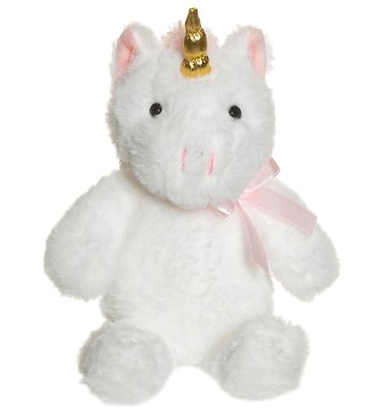 Teddykompaniet Bamse - 25 cm - Enhj?rning m. Sl?jfe