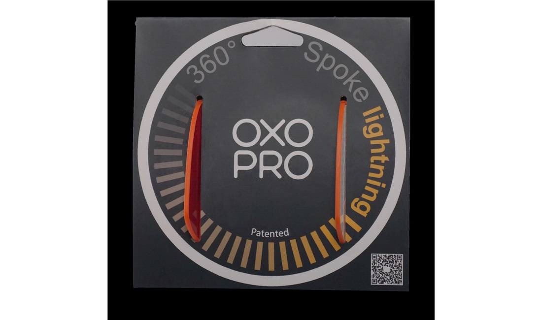 OXO PRO Eger reflekser til for+baghjul