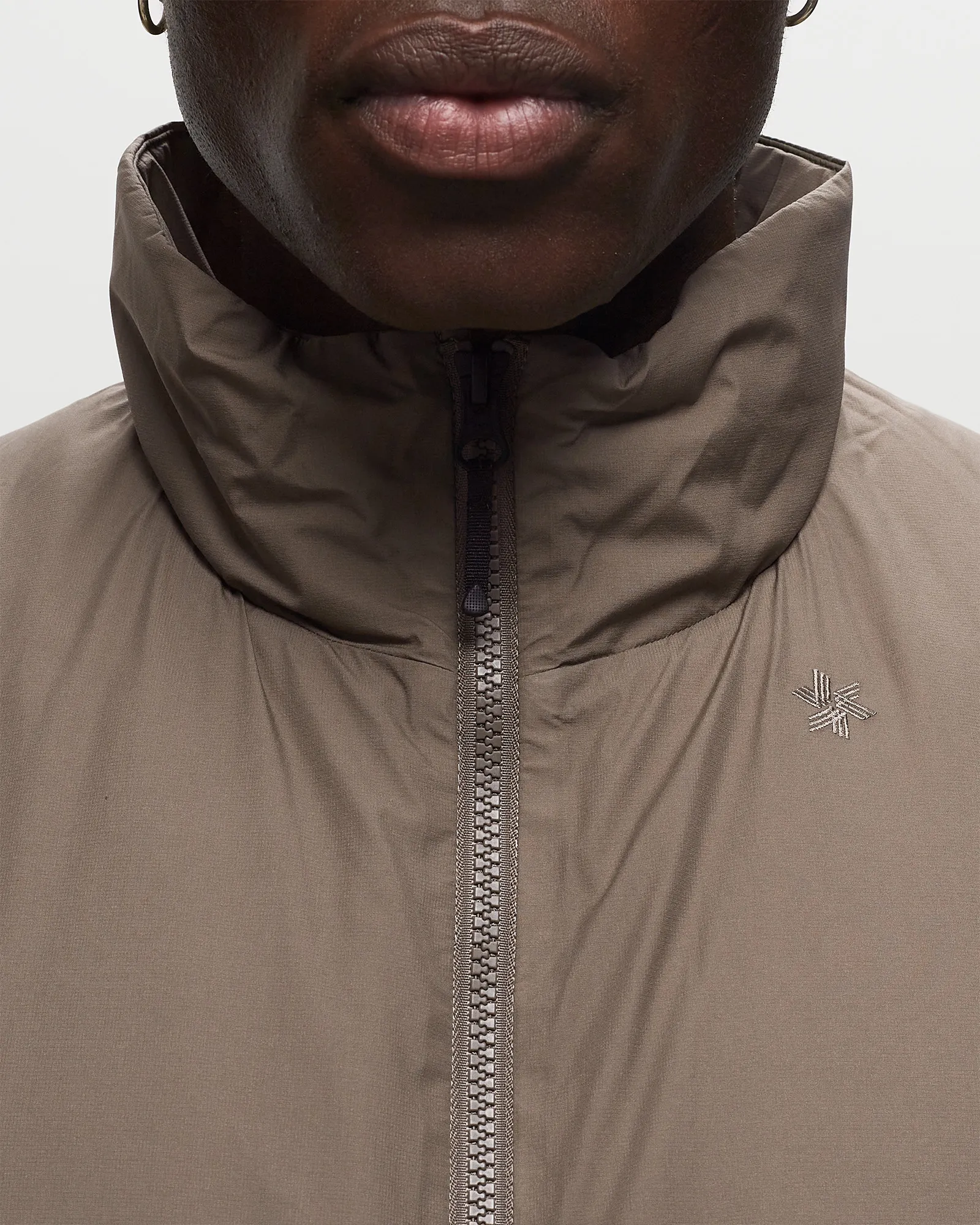 Goldwin GORE-TEX WINDSTOPPER Puffy Mil Vest
