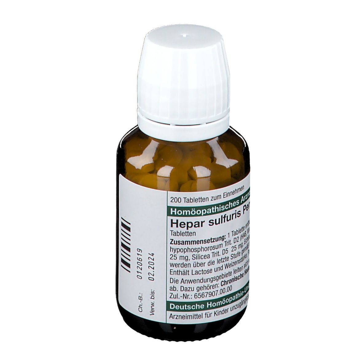 HEPAR SULFURIS PENTARKAN