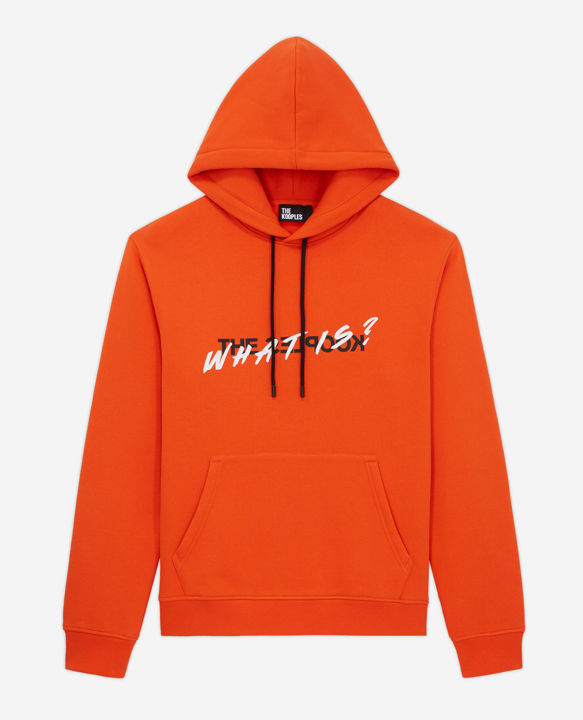 Sweatshirt à capuche What is orange