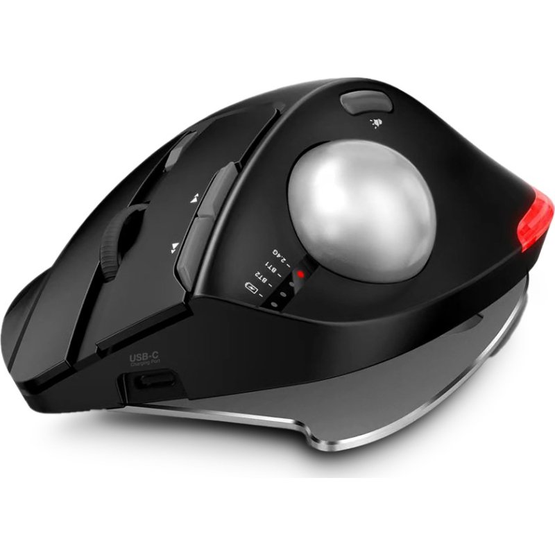 Urban Factory EMT01UF souris Bureau Droitier RF sans fil + Bluetooth 4800 DPI