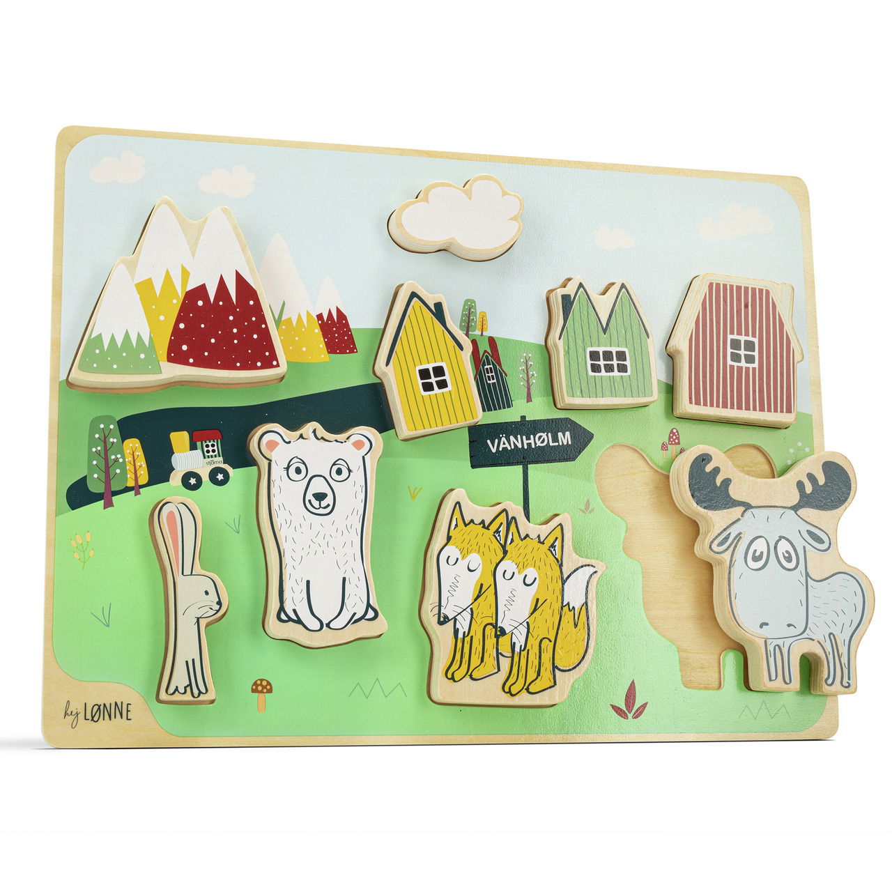 Hej Lonne Steckpuzzle HEJ LONNE