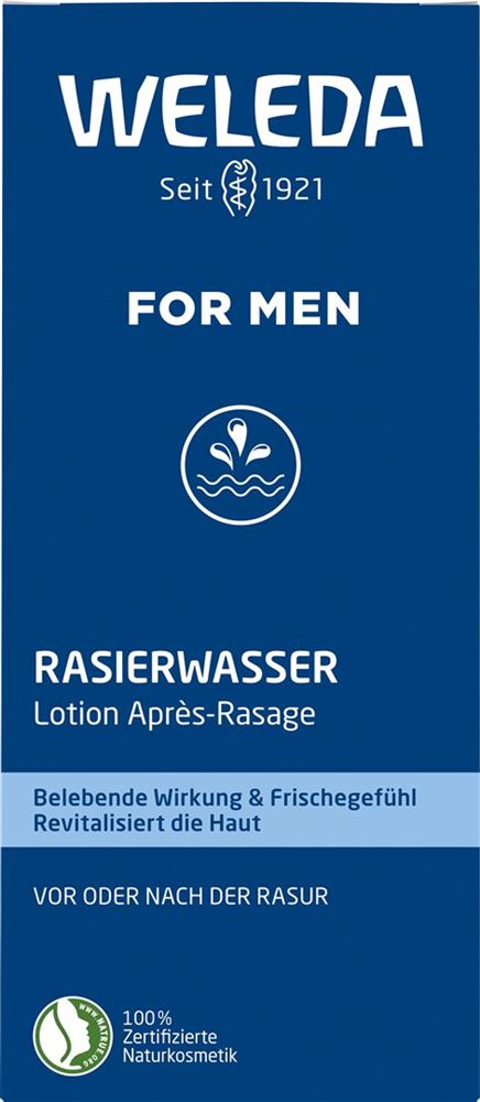 Weleda FOR MEN Rasierwasser (n) Glasfl 100 ml