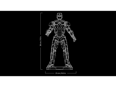 LEGO Iron Man Mark 3 – Verzameleditie (76344)