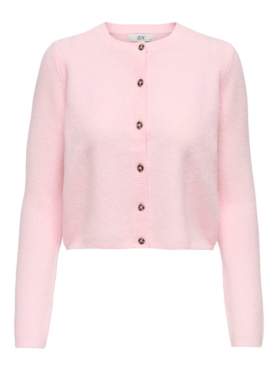 JDYCHLOE Strickjacke Light Pink