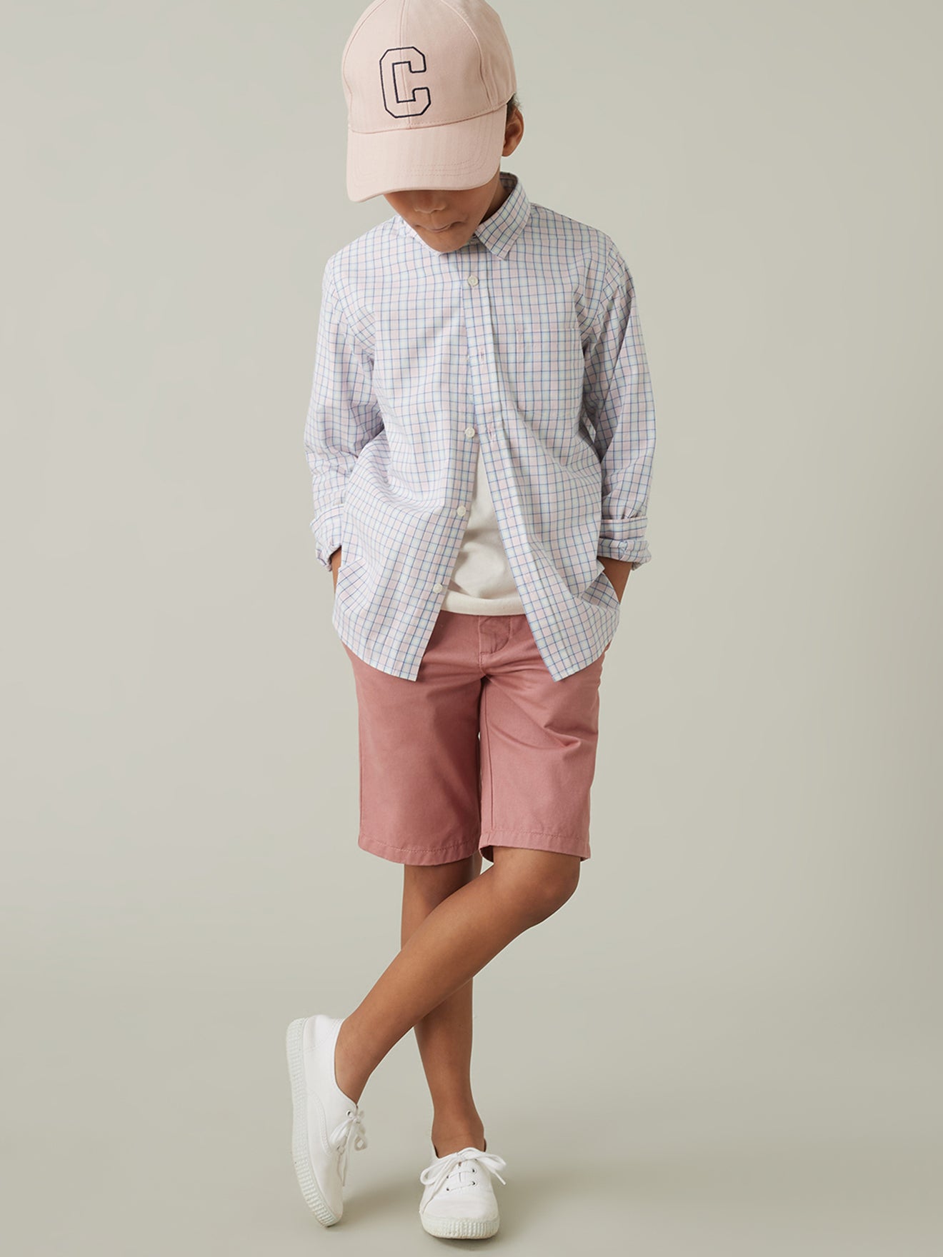 Chemise à carreau Garçon