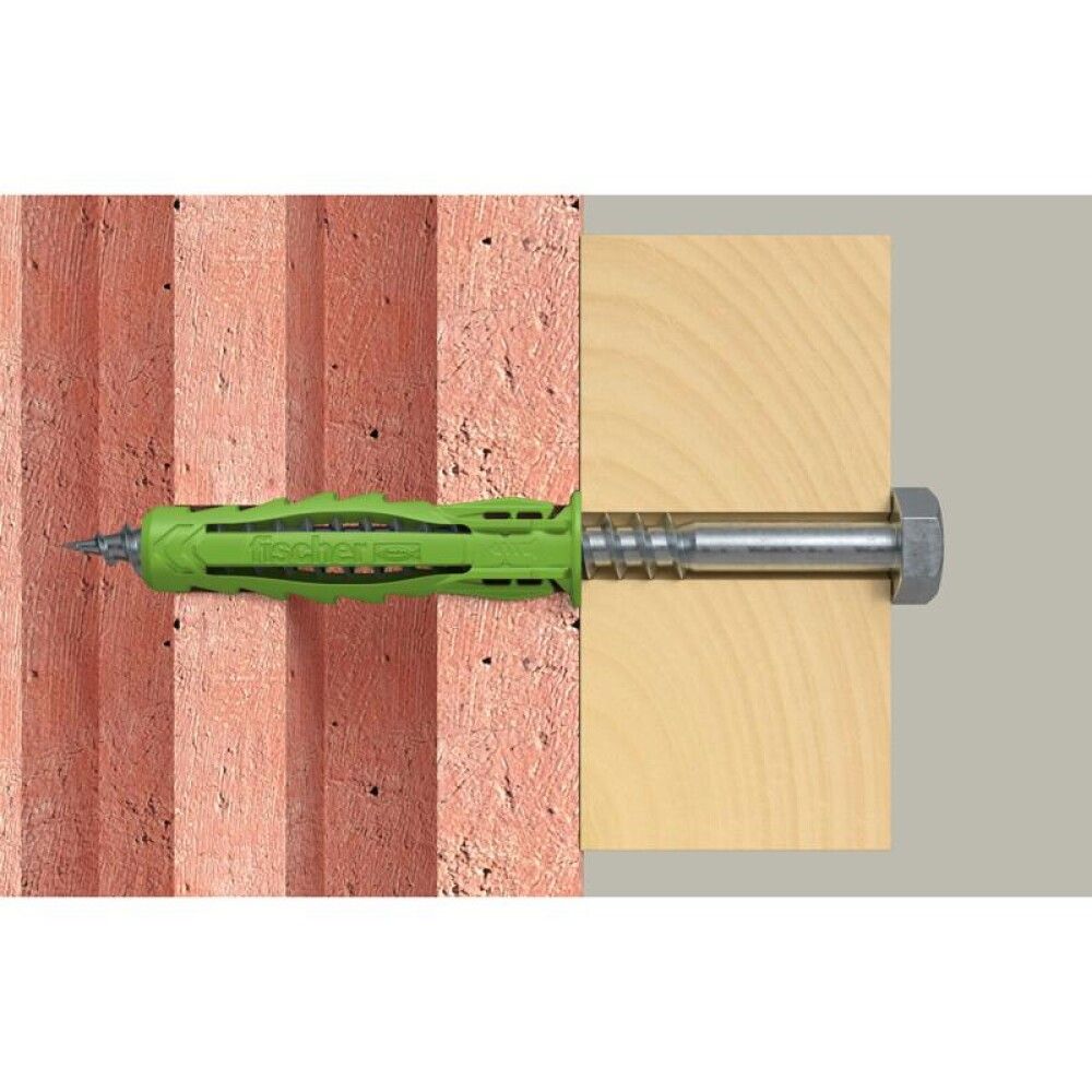 UNIVERSALPLUGG FISCHER 10X50MM 10STK