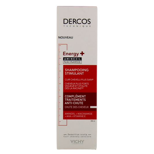 Shampooing énergisant anti-chute Dercos Vichy