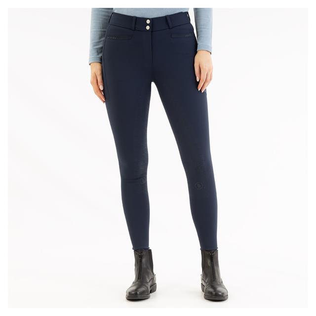 Paardrijbroek BR Jolijn Full Grip Donkerblauw