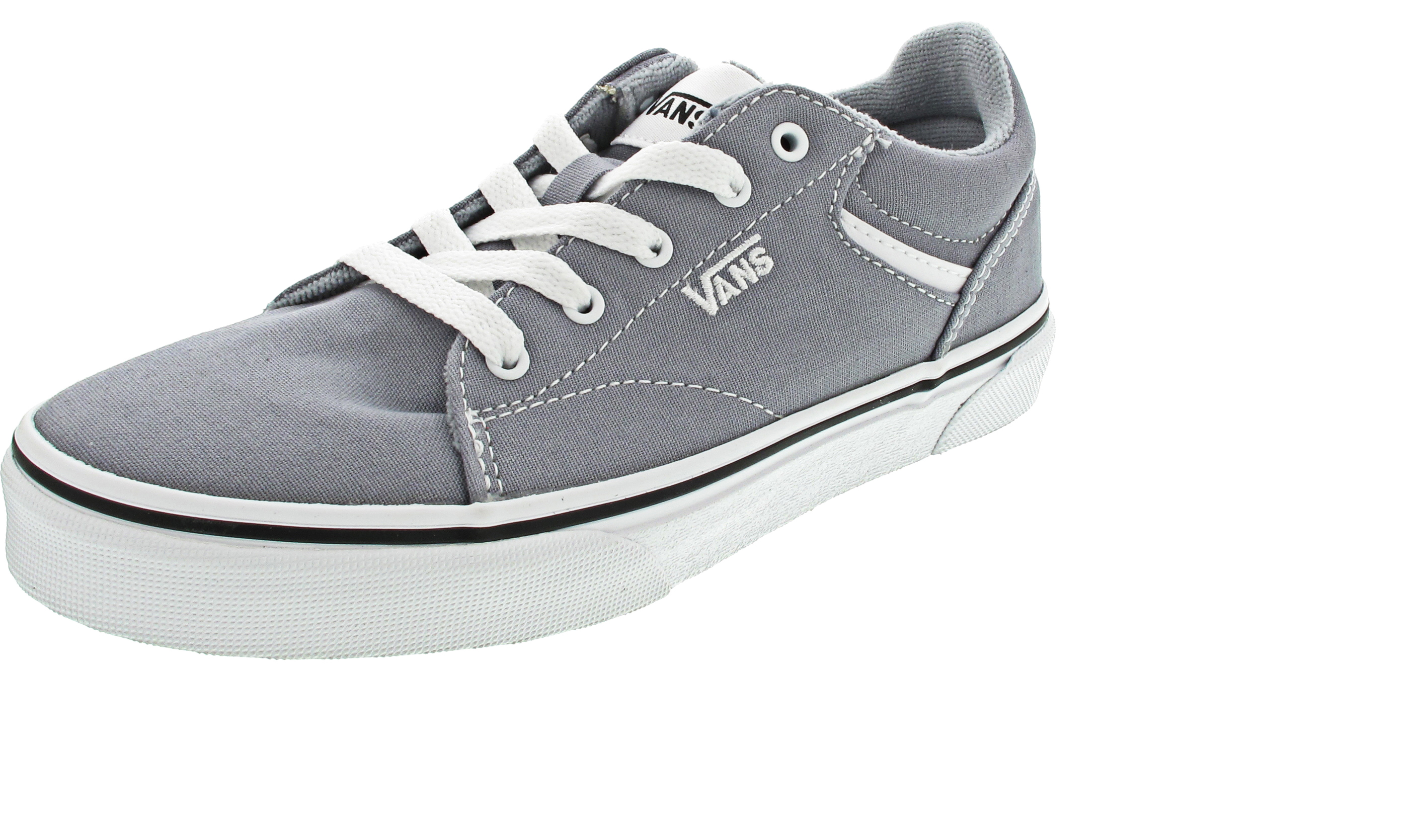 Vans YT Seldan Canvas Sneaker grau
