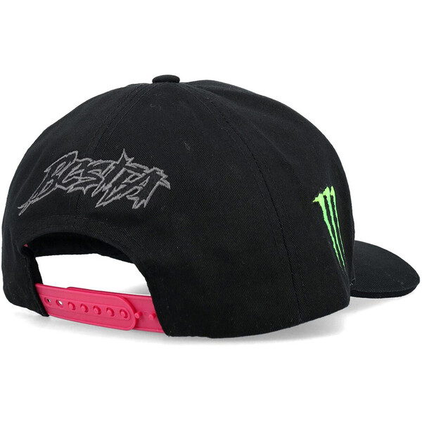 enea bastianini - Casquette baseball Dual 23 Monster Noir