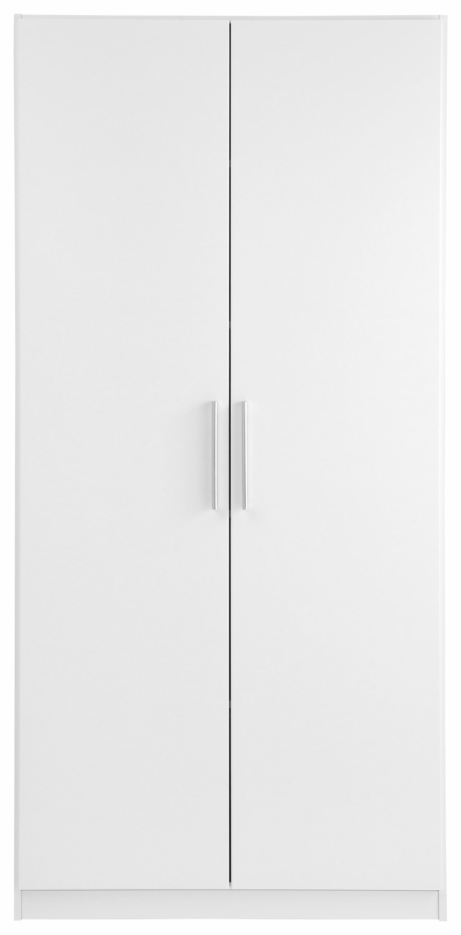 rauch Mehrzweckschrank »Garderobe Kleiderschrank Schrank Schuhschrank Putzschrank MINOSA« Breiten 47/69/91/136 cm, Höhen 197/210 cm,  In 4 Breiten mit vielen Einlegeböden für viel Stauraum MADE IN GERMANY