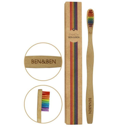 Ben & Anna Toothbrush equality ben & ben (1 stuk)