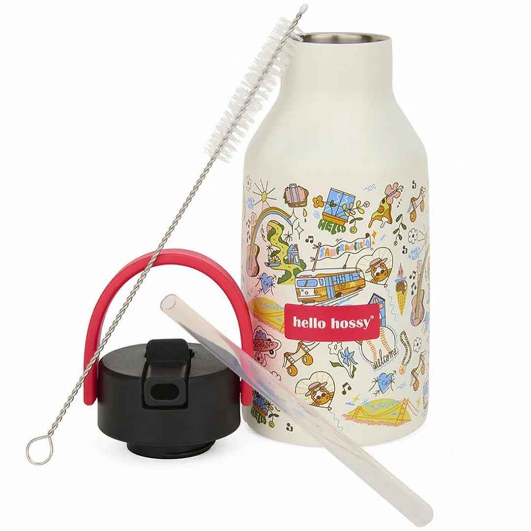 Hello hossy thermosfles san francisco - 350 ml