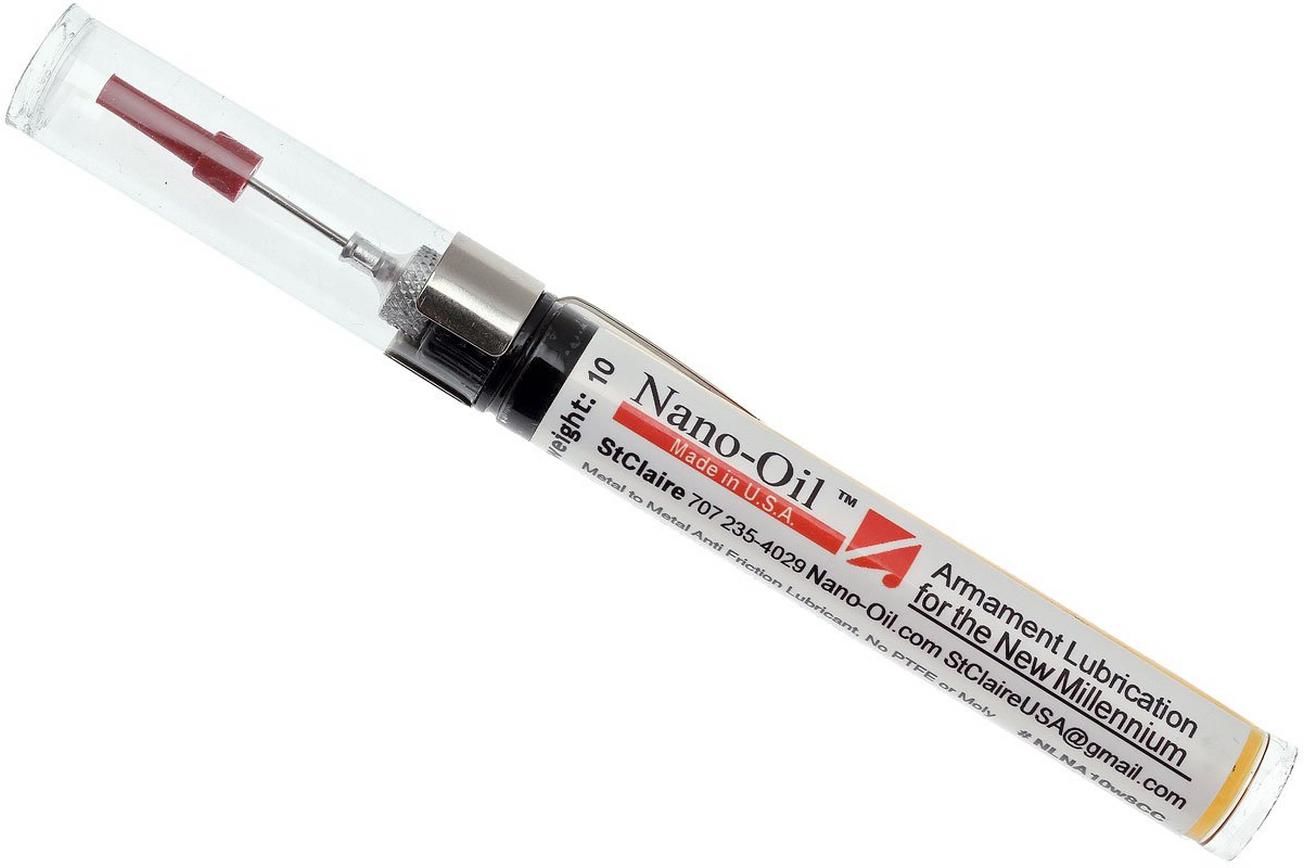 Nano-Oil 10w onderhoudsolie 8cc/8ml