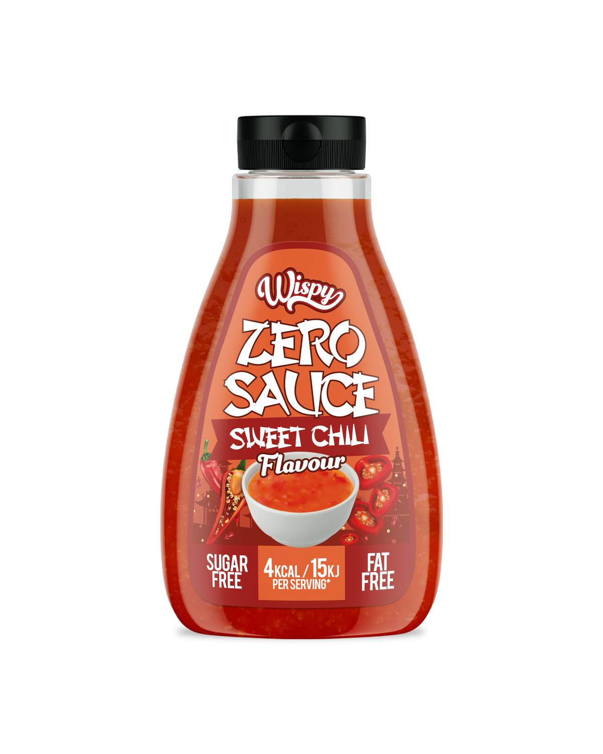 Wispy Zero Sauce Sweet Chilli 440g