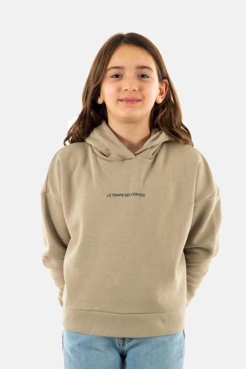 sweat Le Temps Des Cerises volva 1040 mastic