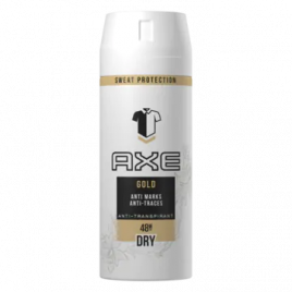 Axe Gold anti-transpirant (alleen beschikbaar binnen Europa)
