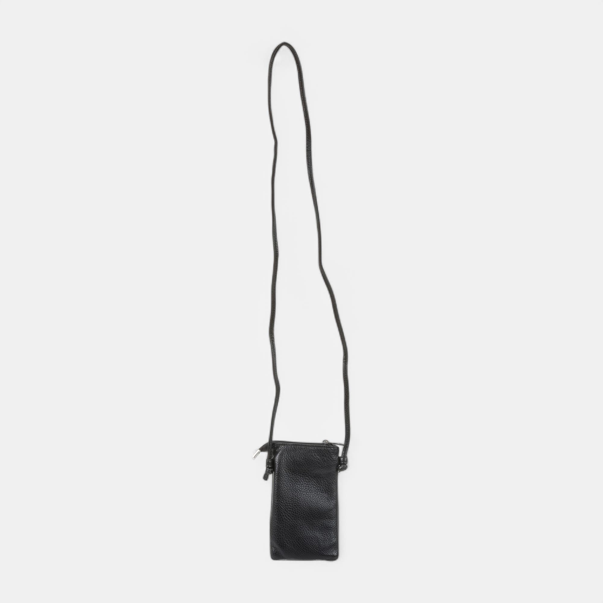 Pochette pour téléphone noir