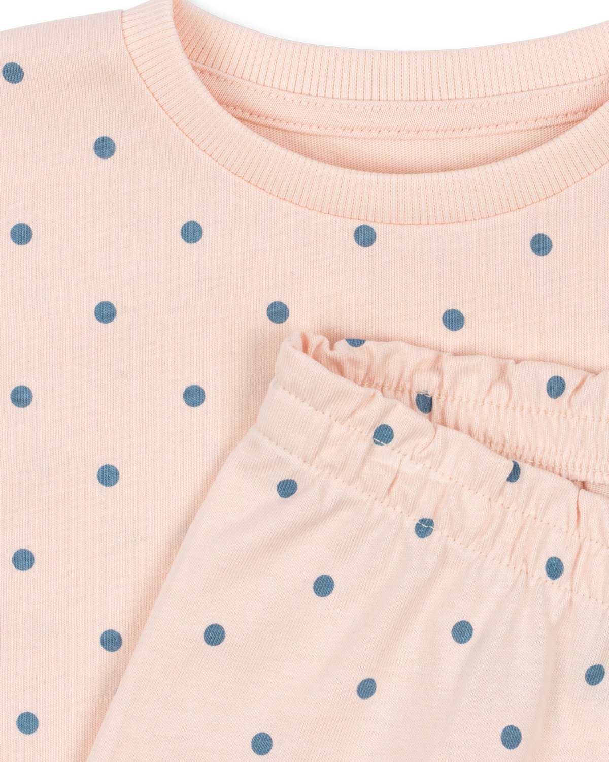 T-Skjorte & Shorts Barn – Øko Bomull | Lin Tee Set GOTS