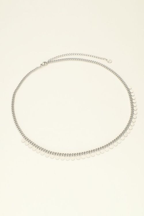 Ketting kleine muntjes