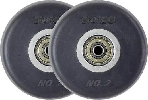 Skigo Classic Rulleski Forhjul Komplet 2-pak | SkatePro