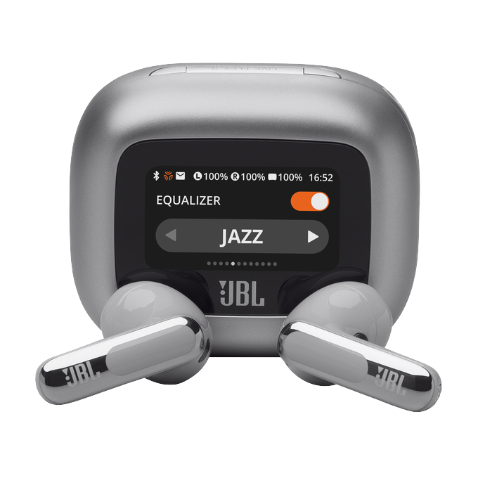 JBL - Live Flex3 True Wireless Silver