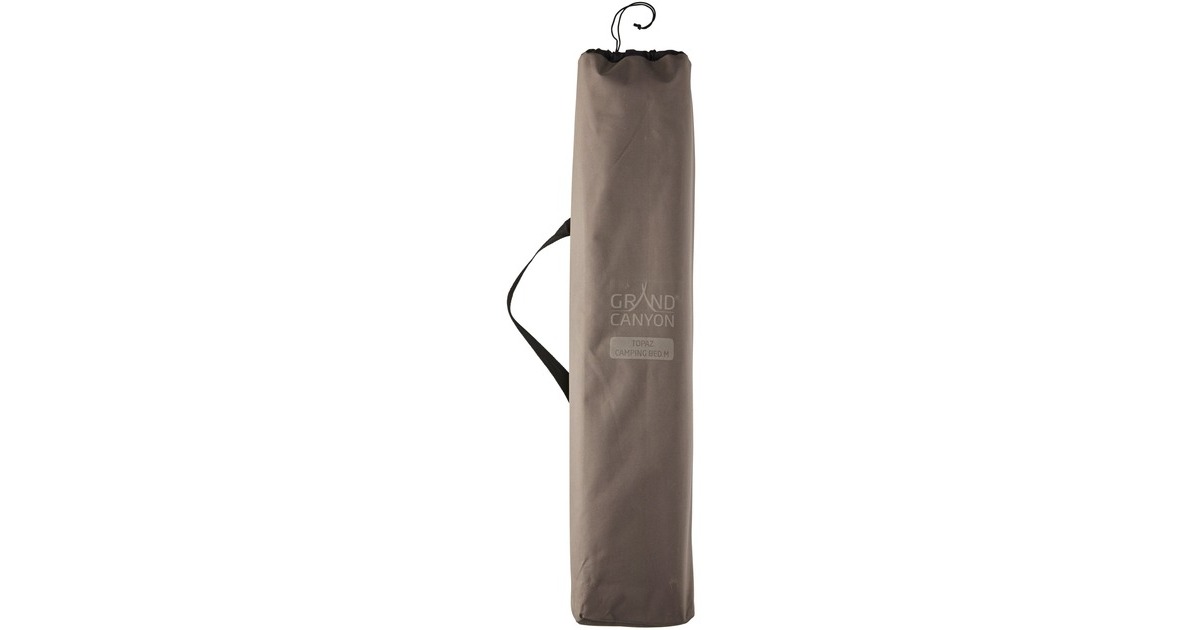 Grand CanyonTopaz Camping Bed M kampeerbed  (Bruin)