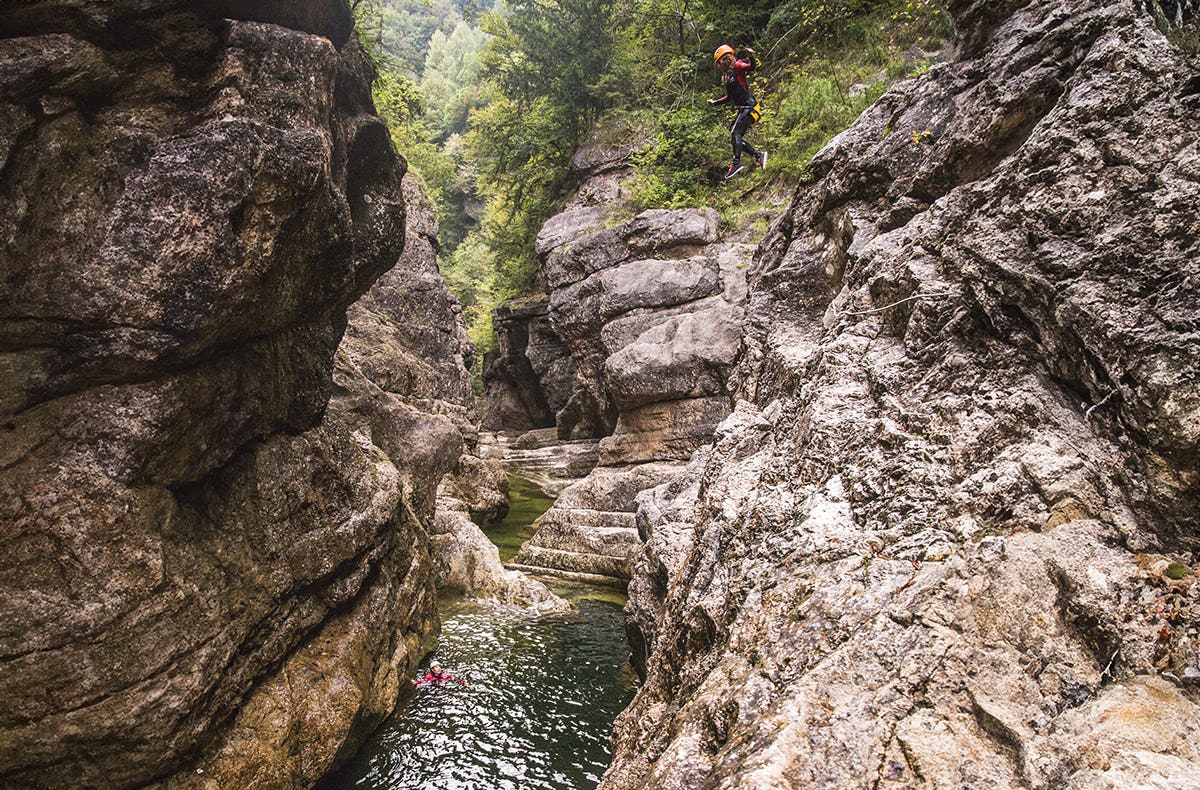 Canyoning Almbach