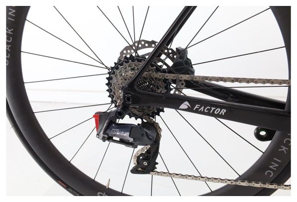 Produit reconditionné · Factor O2 VAM Carbone AXS 12V · Gris / Vélo de route / Factor | Très bon état