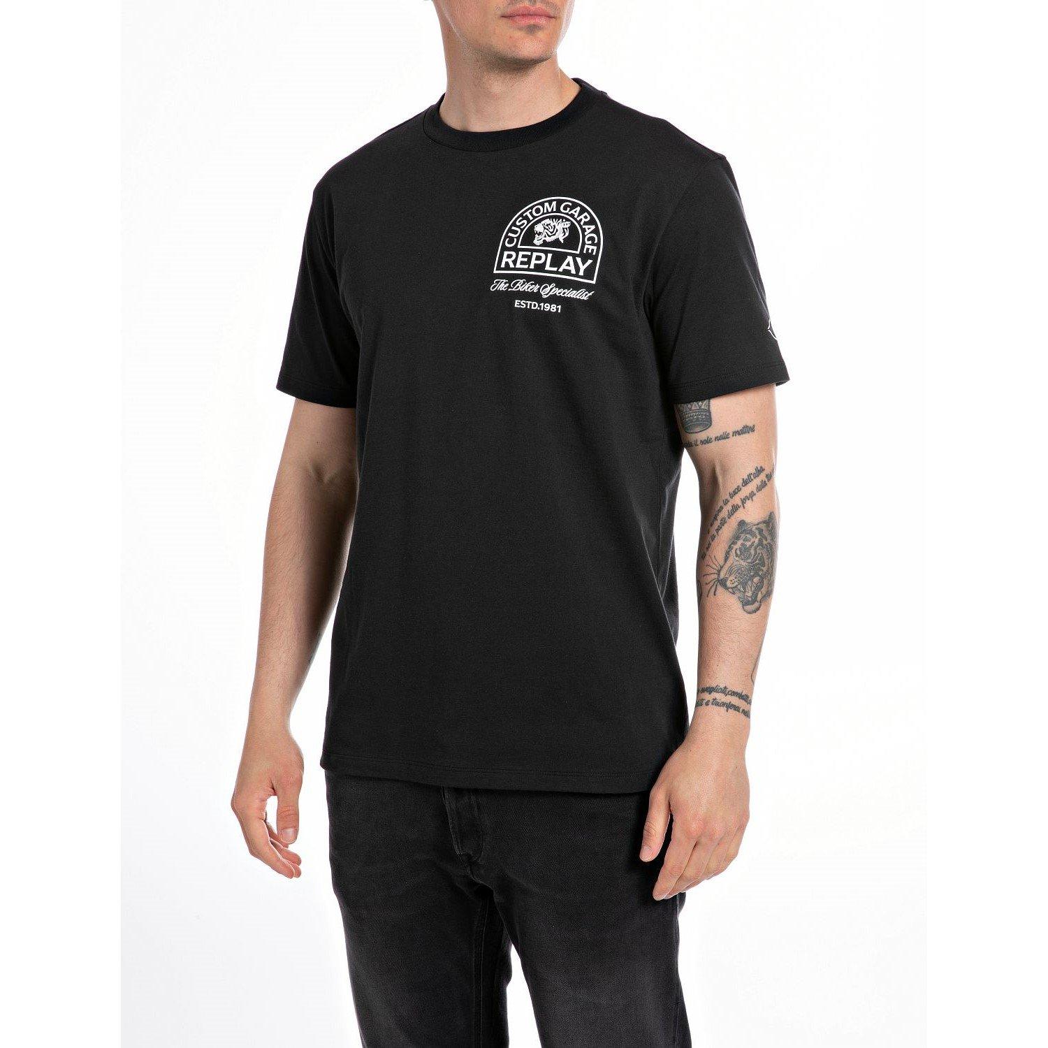 Replay Regular Fit T Shirt