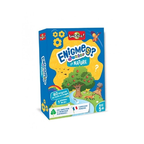 Enigmes junior la nature