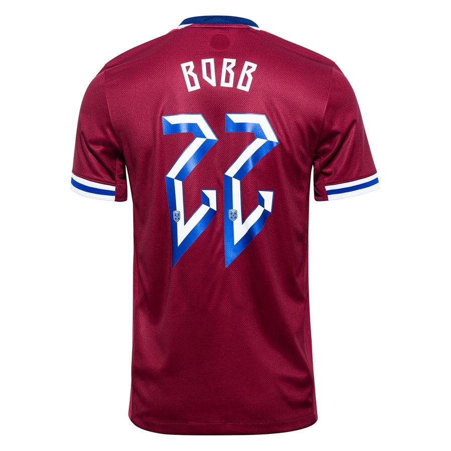Norvège Maillot Domicile 2024/25 Enfant BOBB 22