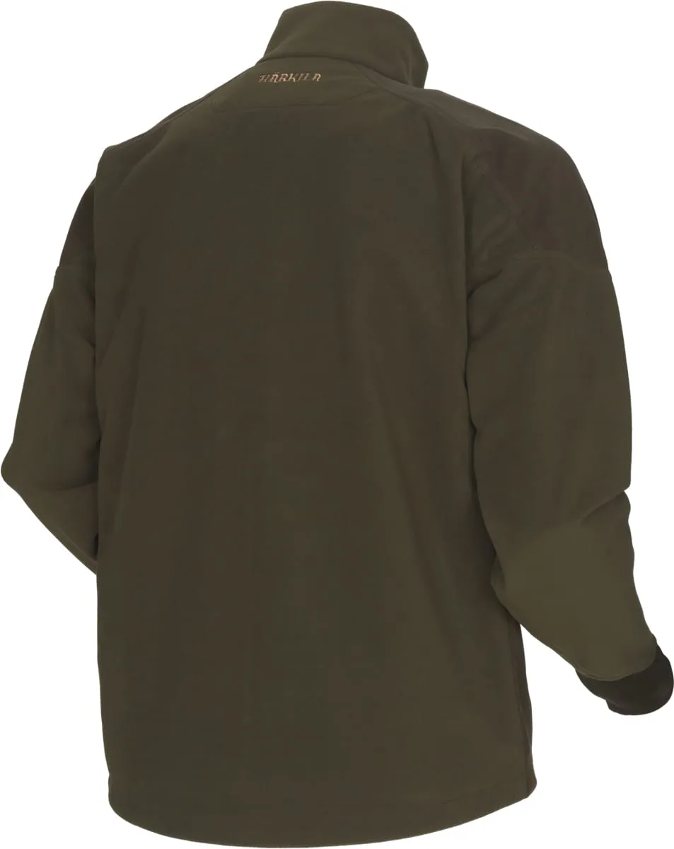 Härkila Men´s Mountain Hunter Fleece Jacket Hunting Green/Shadow Brown