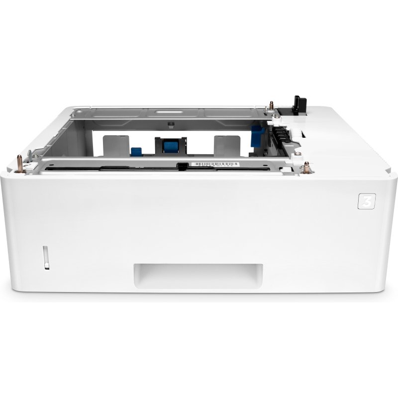 HP LaserJet bac à papier 550 feuilles - pour imprimante laser