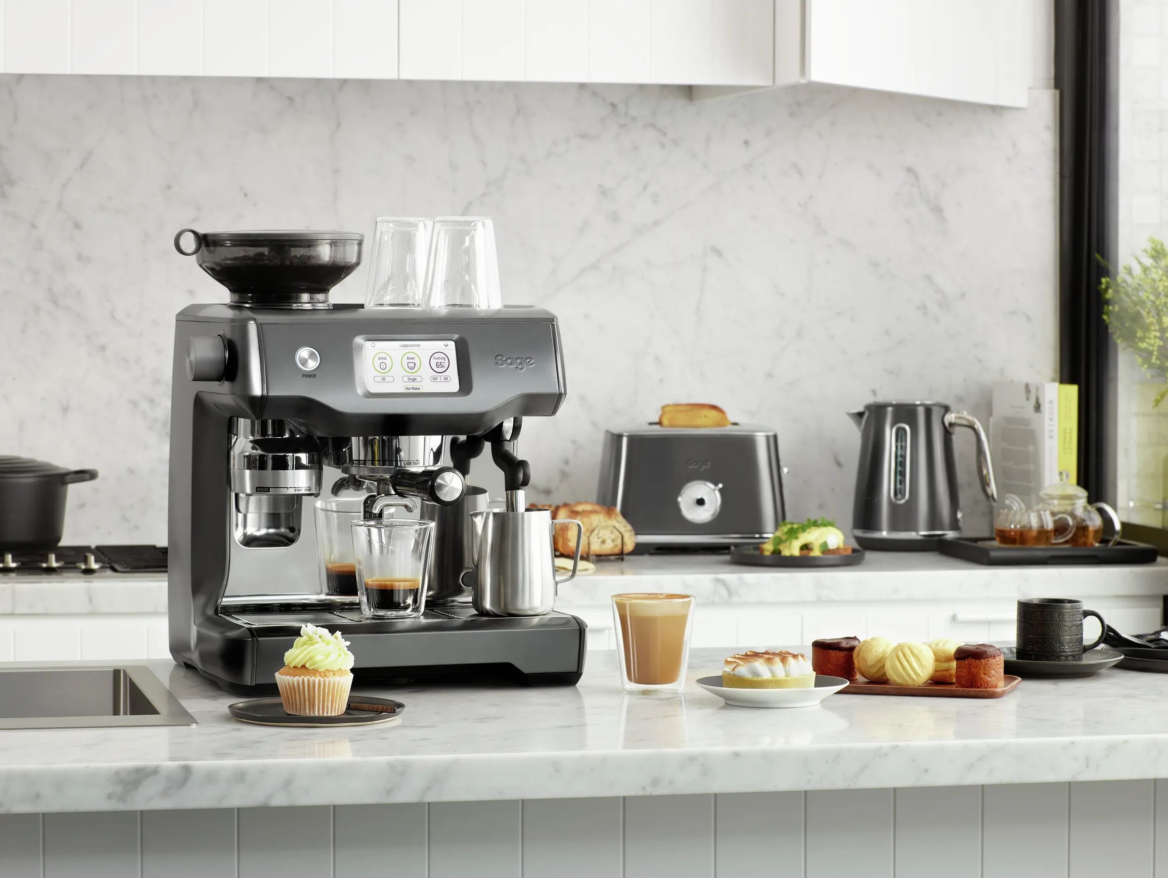 Sage Oracle Touch Espressomaskine 61160171