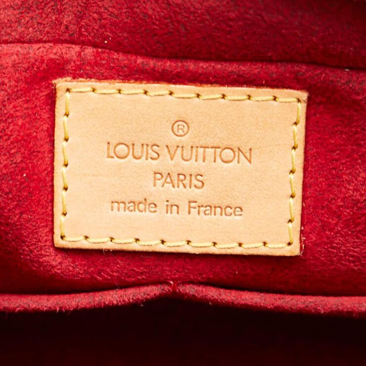 Louis Vuitton Vintage Louis Vuitton Cite Brown