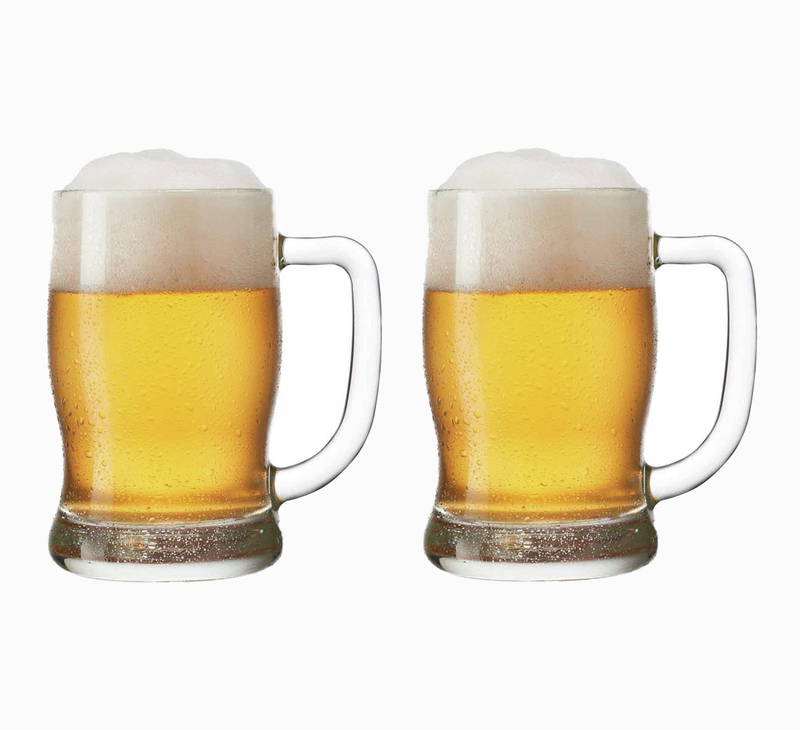 Leonardo 2er Bierkrug 0,5l TAVERNA