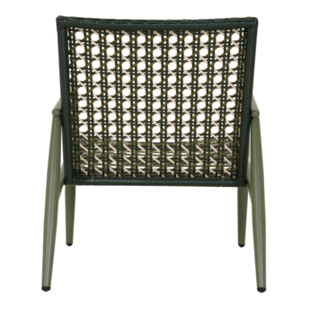 KARWEI tuinstoel Guus groen wicker